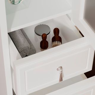 Шкаф-колонна Opadiris Риспекто 30 R 00-00005833 Белый